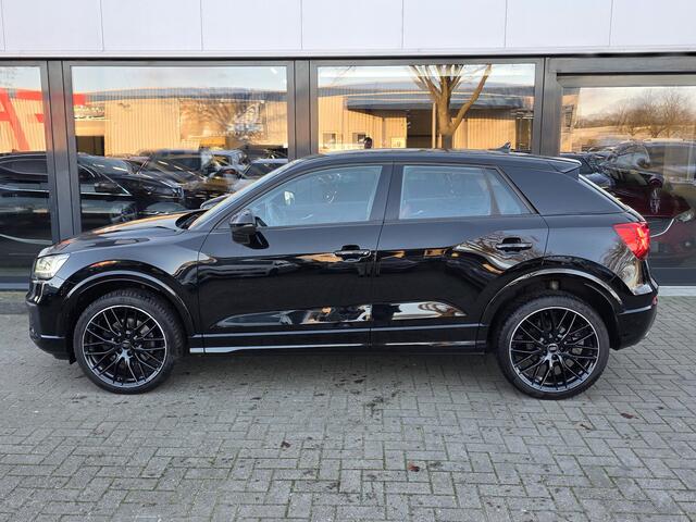 Audi Q2 35 TFSI Automaat epic + S-LINE + LED + NAVI + LM VELGEN