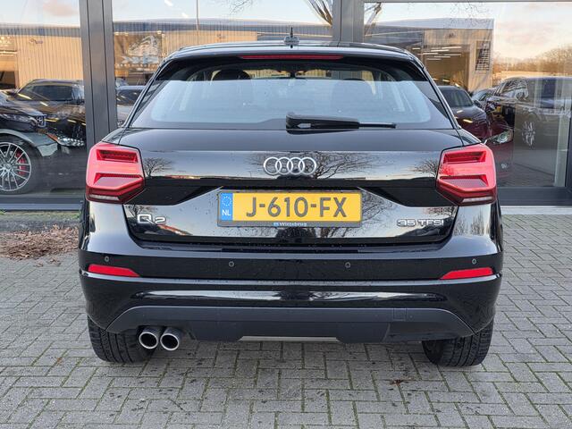 Audi Q2 35 TFSI Automaat epic + S-LINE + LED + NAVI + LM VELGEN
