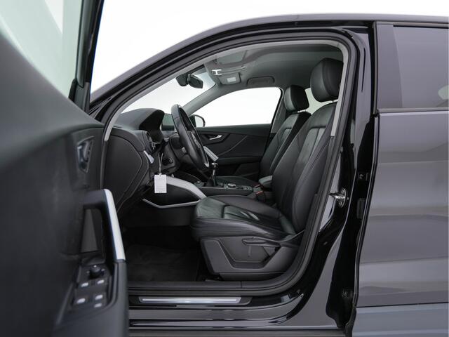 Audi Q2 1.6 TDI Design Pro Line Plus *FULL-LEATHER | NAVI-FULLMAP | HEATED-COMFORTSEATS | PRIVACY-GLASS | ECC | PDC | CRUISE | 18''ALU | TOWBAR*