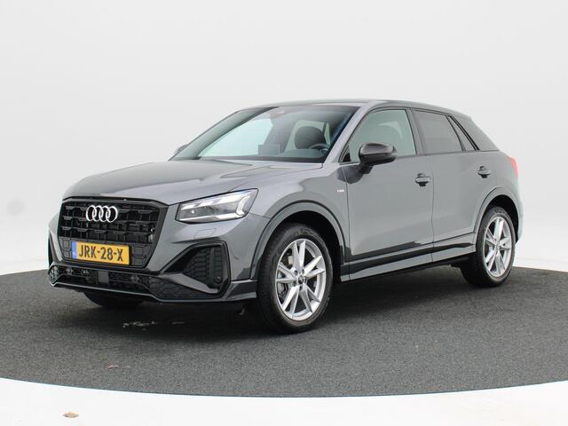 Audi Q2 35 TFSi 150 Pk Automaat S-Line Full LED | Leder | 18 Inch | Trekhaak | Adaptive Cruise | Camera | 7.472 Km!!
