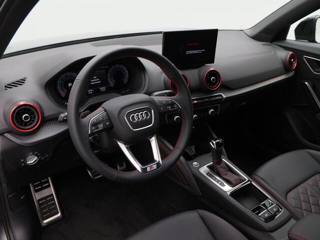 Audi Q2 35 TFSi 150 Pk Automaat S-Line Full LED | Leder | 18 Inch | Trekhaak | Adaptive Cruise | Camera | 7.472 Km!!