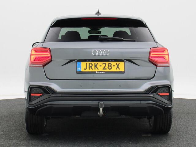 Audi Q2 35 TFSi 150 Pk Automaat S-Line Full LED | Leder | 18 Inch | Trekhaak | Adaptive Cruise | Camera | 7.472 Km!!