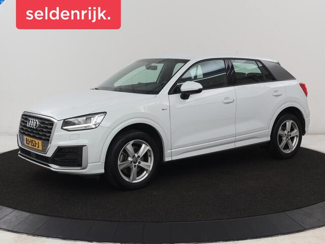 Audi Q2 1.4 TFSI Sport S Line | Full LED | Half leder | Navigatie | Climate control | Sportstoelen | Trekhaak | Camera | Cruise control | Bluetooth | Audi Sound | Parkeerhulp