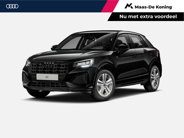 Audi Q2 35 TFSI Advanced edition 150 PK · Assistentiepakket Parking · Optiekpakket zwart plus · Privacy glas