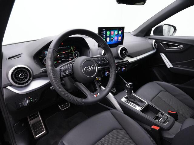 Audi Q2 35 TFSI 150 pk S-tronic S Edition / S-Line | Matrix LED | Navigatie | Parkeersensoren achter