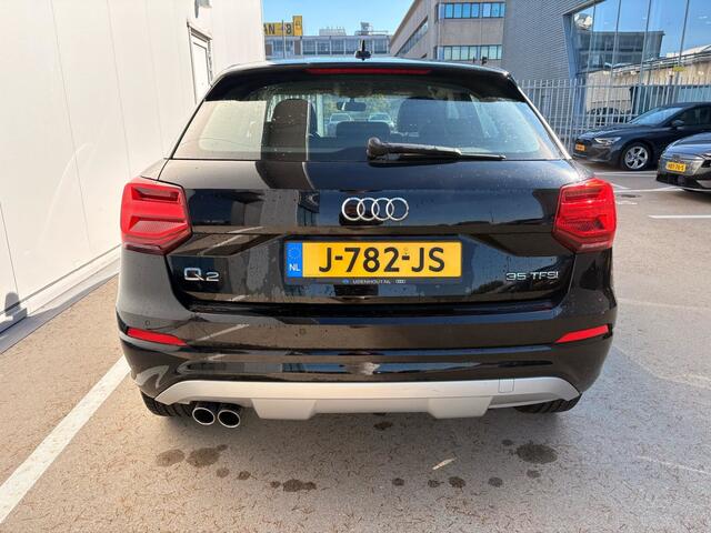 Audi Q2 35 TFSI 150Pk Epic / PDC V+A / Sportstoelen / DAB Radio