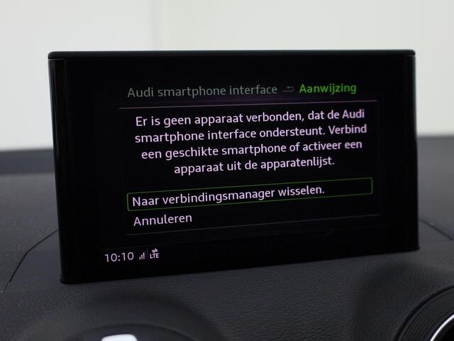 Audi Q2 30 TFSI/116PK epic · Apple/Android Car Play · Navigatie · Stoelverwarming