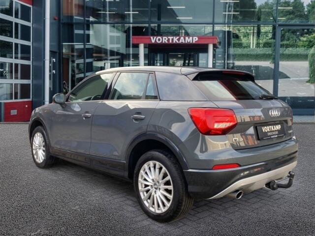 Audi Q2 30 TFSI DESIGN TREKHAAK/AIRCO/PDCACHTER