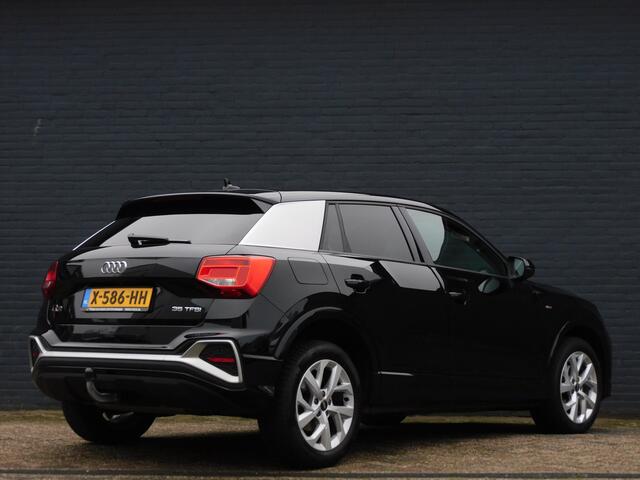 Audi Q2 35 TFSI S Edition TOPSTAAT! CARPLAY/ANDROID! STOELVERWARMING! ALL SEASONS! TREKHAAK!