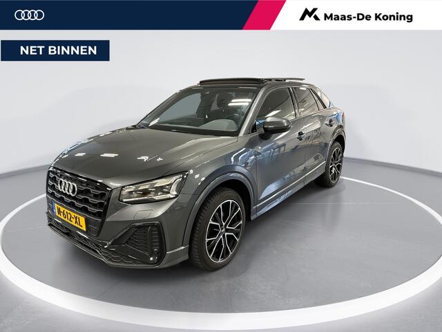Audi Q2 35 TFSI 150pk S-tronic S Edition · Panoramadak · Apple/Android Car Play · Stoelverwarming · Navigatie · 17'' Inch ·