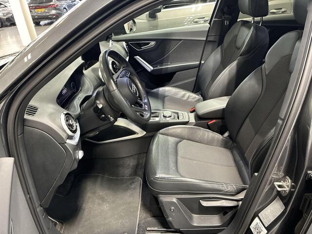 Audi Q2 35 TFSI 150pk S-tronic S Edition · Panoramadak · Apple/Android Car Play · Stoelverwarming · Navigatie · 17'' Inch ·