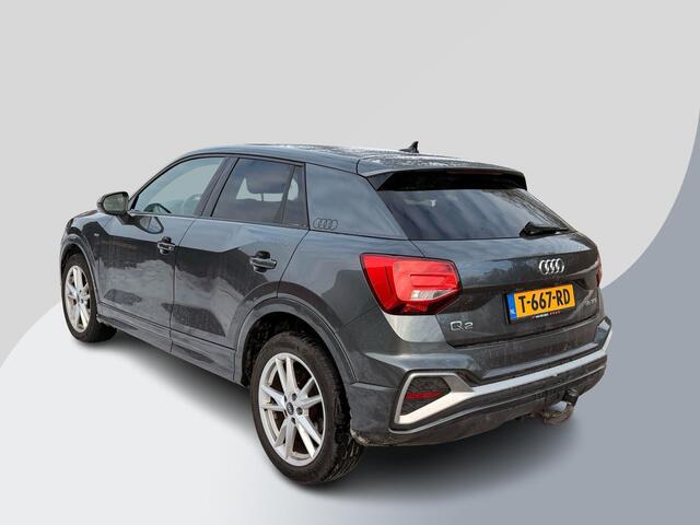 Audi Q2 35 TFSI S Edition 150pk Automaat | Trekhaak | Stoelverwarming | Elek Achterklep | Navigatie | S-line