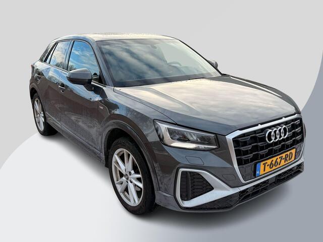 Audi Q2 35 TFSI S Edition 150pk Automaat | Trekhaak | Stoelverwarming | Elek Achterklep | Navigatie | S-line