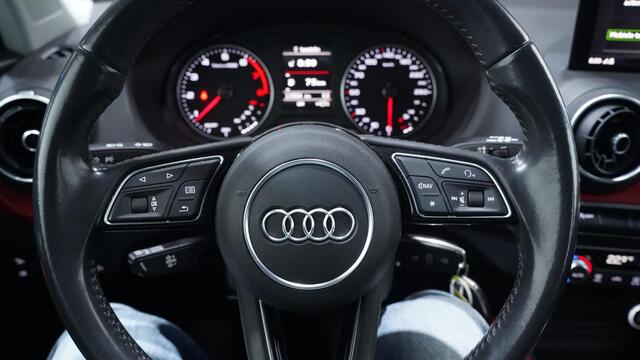 Audi Q2 1.4 TFSI Sport Pro Line xenon-led stoelverwarming climate-controle Navigatie PDC v+a Sportstoelen cruise-controle lichtmetalen velgen 17"