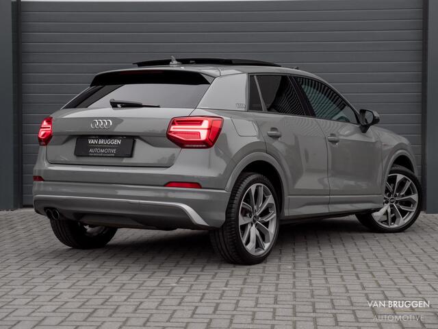 Audi Q2 1.4 TFSI 3x S-Line NAP Pano B&O Keyless Quantum Trekhaak ACC 19"