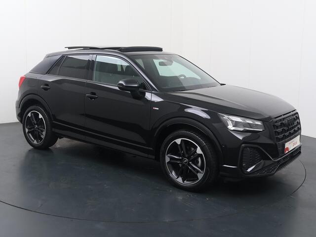 Audi Q2 35 TFSI S Edition | 150 PK | Automaat | Multifunctioneel stuurwiel | Adaptive Cruisecontrol | Stoelverwarming | Panoramadak |