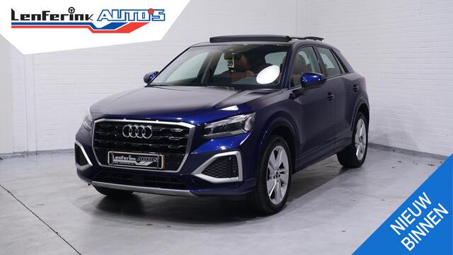 Audi Q2 30 TDI Business Edition 1e Eig. NAP Panodak Lederen sportstoelen Camera Led matrix Navi PDC v+a Rijklaar!