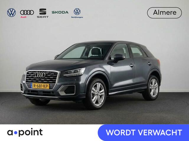 Audi Q2 35 TFSI Advanced edition 150pk | S-tronic | Navigatie | Sportstoelen | Parkeercamera | Virtual Cockpit | Stoelverwaming | 17 inch Lichtmetalen velgen |