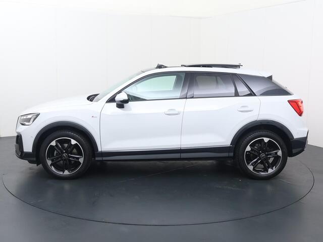 Audi Q2 35 TFSI S Edition | 150 PK | Automaat | Panoramadak | Adaptive Cruisecontrol | Stoelverwarming |