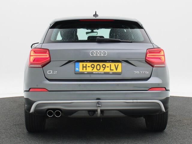 Audi Q2 35 TFSi 150 Pk Automaat S-Line | Trekhaak | Cruise Control | Parkeersensoren | Bluetooth | Navigatie | 17 Inch | 99.591 Km!!