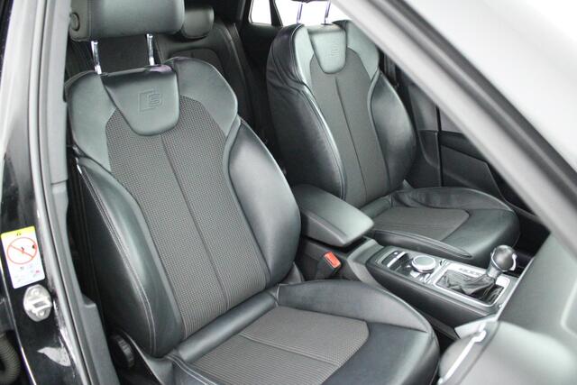 Audi Q2 35 TFSI 150pk S Edition Led Standkachel Trekhaak Camera Stoelverwarming B&O Virtual Cockpit Adaptive Cruise 2x S-Line