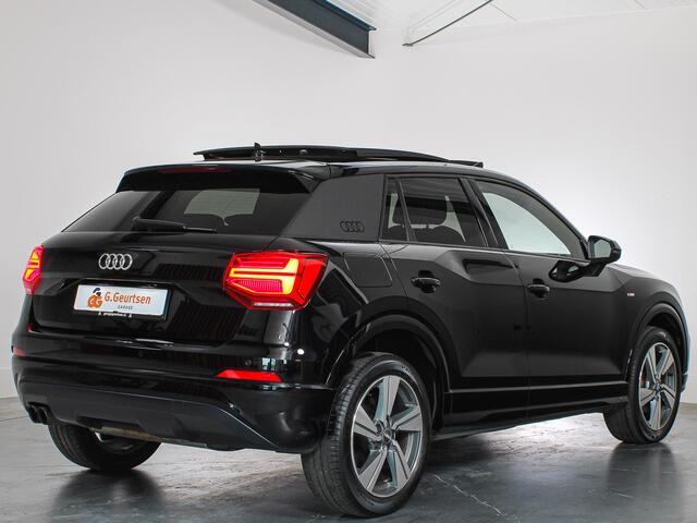 Audi Q2 1.4 TFSI CoD 2x S-line, Panoramadak, LED, Cruise Control, Navigatie, Bluetooth