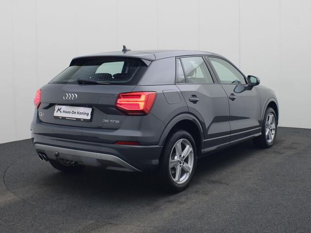 Audi Q2 35 TFSI 150pk S-Tronic CoD Design Pro Line Plus · Navigatie · Trekhaak · Stoelverwarming