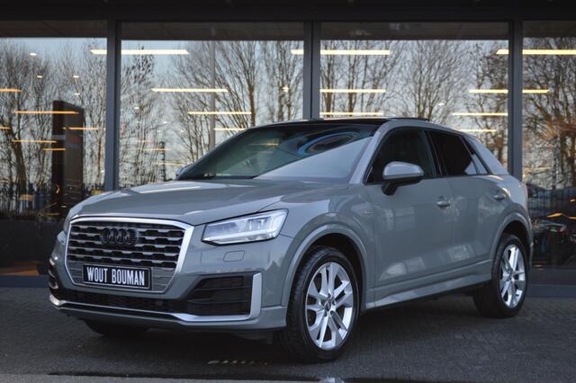 Audi Q2 1.4 TFSI CoD Sport Aut. Led Panorama Virtual Camera B&O CarPlay Pdc