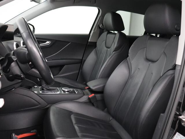 Audi Q2 35 TFSI Pro Line | Leder | Stoelverwarming | Keyless | Full LED | Trekhaak | Audi Sound | Navigatie | Cruise control | Bluetooth | Climate control