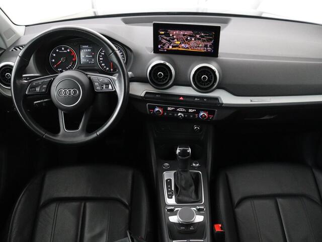 Audi Q2 35 TFSI Pro Line | Leder | Stoelverwarming | Keyless | Full LED | Trekhaak | Audi Sound | Navigatie | Cruise control | Bluetooth | Climate control