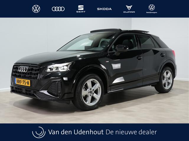 Audi Q2 35 TFSI S Edition 150 pk S-Tronic Panoramadak, matrix led, 69