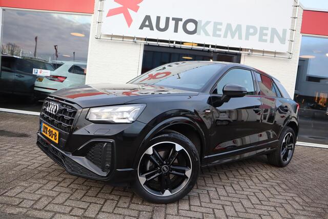 Audi Q2 35 TFSI S EDITION 3 X S-LINE|NAVI|CAMERA|LED-DYNAMISCH|TOPSTAAT!