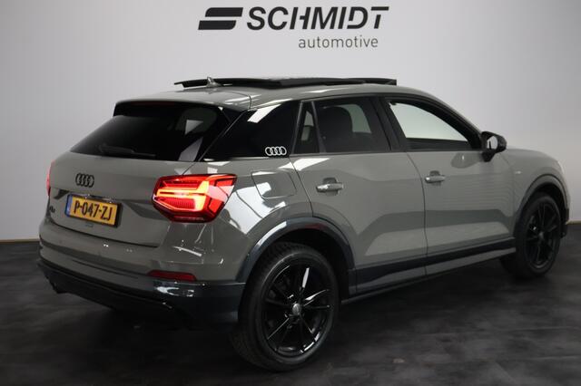 Audi Q2 1.4 TFSI CoD S-Line 150pk | B&O | Panoramadak | Stoelverwarming