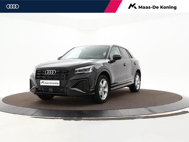 Audi Q2 35 TFSI 150pk S-tronic S Edition · Camera · Apple/Android Car Play · P-Sensoren · Stoelverwarming · 17'' Inch · Garantie t/m 13-07-2029 of 100.000km