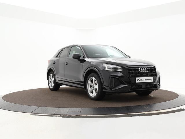 Audi Q2 35 TFSI 150pk S-tronic S Edition · Camera · Apple/Android Car Play · P-Sensoren · Stoelverwarming · 17'' Inch · Garantie t/m 13-07-2029 of 100.000km