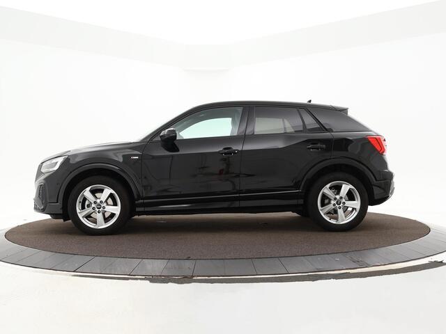Audi Q2 35 TFSI 150pk S-tronic S Edition · Camera · Apple/Android Car Play · P-Sensoren · Stoelverwarming · 17'' Inch · Garantie t/m 13-07-2029 of 100.000km