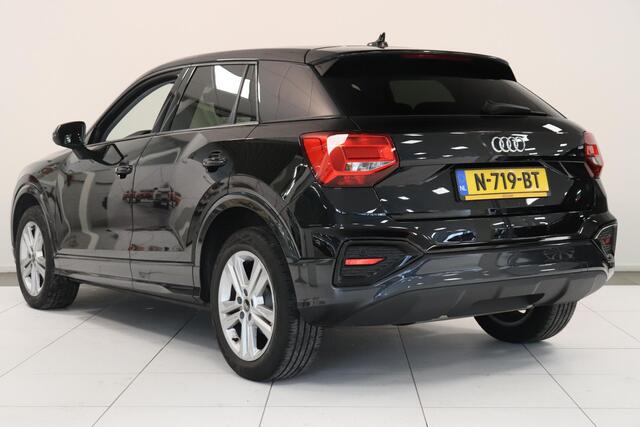 Audi Q2 35 TFSI S Edition | Parkeersensoren | Trekhaak | Stoelverwarming | Matrix LED | Elektr achterklep | Navigatie |