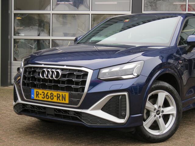 Audi Q2 35 TFSI 150pk S EDITION S-Tronic / Led / Trekhaak / Navi / BOVAG garantie