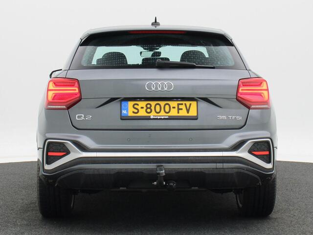 Audi Q2 35 TFSi 150 Pk Automaat S-line | Navigatie | Full LED | CarPlay | Half Leer | Climatronic | 19 Inch | 33.687 Km !!