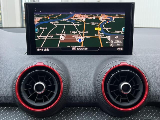 Audi Q2 2.0 TFSI SQ2 | Pano-Dak/Leder/Camera/Adapt.Cruise/19"/Sfeerverlichting/Apple CarPlay-Android Auto
