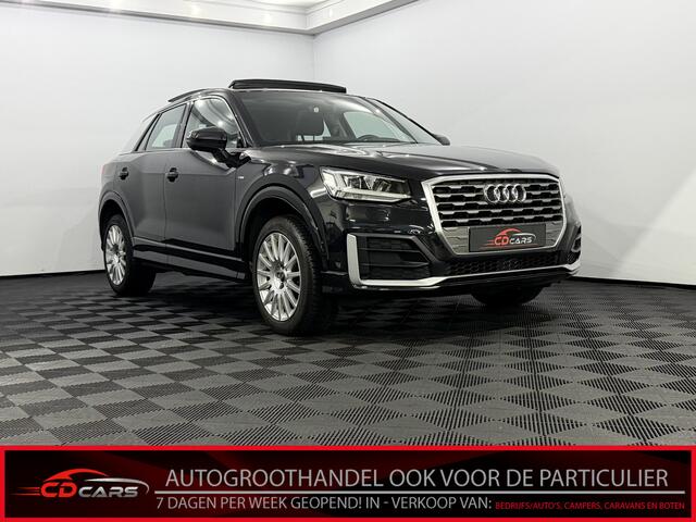 Audi Q2 1.4 TFSI CoD Launch Edition Panoramadak, Leder, Parkersensoren, Navi, Keyless start, Cruise control, Stoelverwarming, Clima, Lichtmetalen velgen