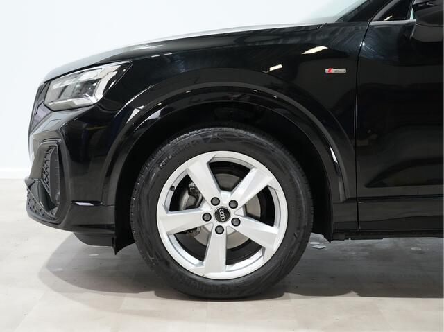 Audi Q2 35 TFSI 150 pk S-Tronic S Edition Stoelverwarming | Zwart optiek | Adaptive cruise | Carplay 40