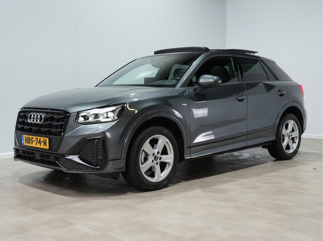 Audi Q2 35 TFSI 150pk S-line Pano. Navi. Trekhaak LED-Matrix Keyless Stoelverw. 11