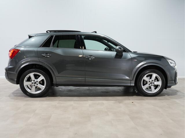 Audi Q2 35 TFSI 150pk S-line Pano. Navi. Trekhaak LED-Matrix Keyless Stoelverw. 11