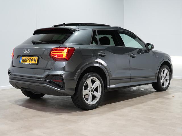 Audi Q2 35 TFSI 150pk S-line Pano. Navi. Trekhaak LED-Matrix Keyless Stoelverw. 11