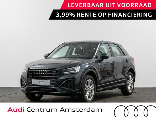 Audi Q2 Advanced edition 35 TFSI 150 pk | Assistentiepakket Parking | Audi virtual cockpit plus | Optiekpakket zwart | Apple carplay |