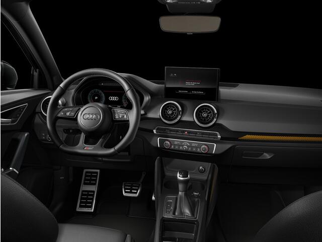 Audi Q2 S edition 35 TFSI 150 pk | Assistentiepakket Parking | Lichtpakket plus ambient light | Audi virtual cockpit plus | Interieur leer/stof |