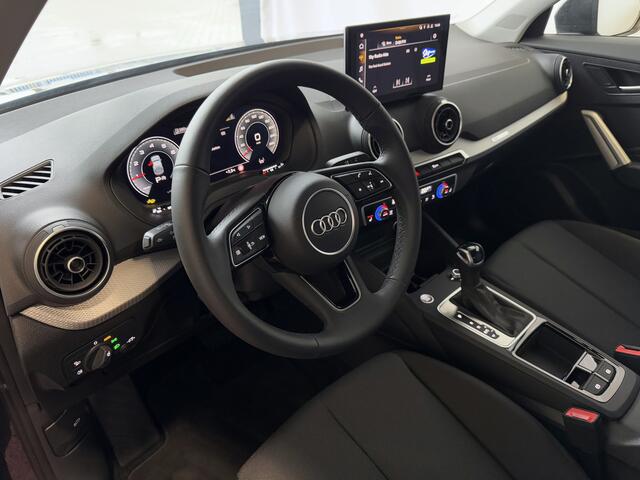 Audi Q2 35 TFSI 1.5 ?FACELIFT? S EDITION 150 PK VIR.COCKPIT ELEK.KLEP TOUCHSCREEN CARPLAY NAVI CAMERA MATRIX LED STOELVERW. PDC KEYLESS 10/2024