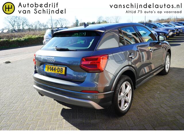 Audi Q2 35 TFSI 150PK S-LINE S EDITION ORIGINEEL NEDERLANDS CAMERA FULL LED ZWARTE HEMEL NAVI ECC AIRCO CRUISECONTROL PARKEERSENSOREN V+A AFN.TREKHAAK LEDER/ALCANTARA LMV 4X ELECTR.RAMEN/SPIEGELS
