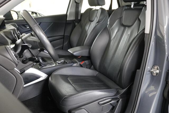 Audi Q2 35 TFSI CoD Sport Clima | LED | Navi | Adaptieve Cruise | Trekhaak | Leder.